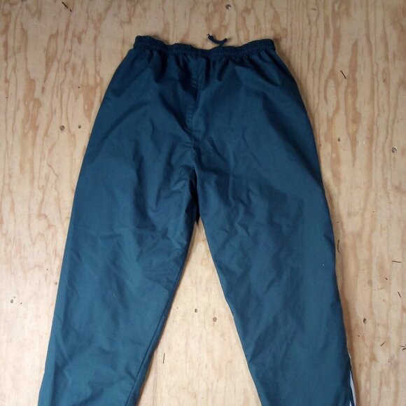 Vintage Adidas Striped Mesh Lined Wind Pants Joggers - Picture 8 of 9